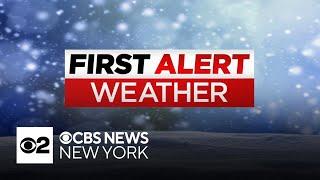 First Alert Weather: Snow coming down across Tri-State Area - 1/6/25