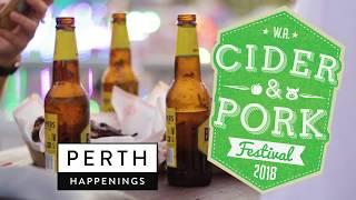 Cider and Pork Festival 2018 - Meet Adrian Alaberg!