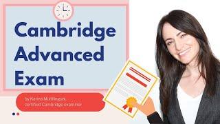 CAMBRIDGE ADVANCED Speaking EXAM  2021(CAE) / Tips and tricks