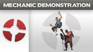 Mechanic Demonstration: Compression Blast