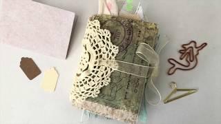 Micro Mini Junk Journal - Liz The Paper Project