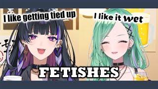 Fetishes 【Kyoran Meloco, Yakumo Beni | Nijisanji EN, VSpo! ENG SUB】