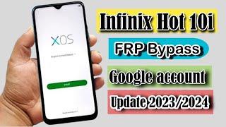 infinix Hot 10i & All Infinix Frp Bypass/Reset Google Account Android 10  All Infinix Frp Unlock New