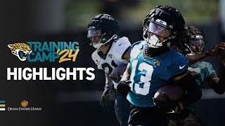 Jaguars Training Camp Highlights Day 1 | Jacksonville Jaguars