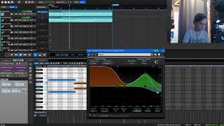 making synth chords in mixcraft 9 pro studio!