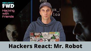 Hackers React to Hacking Scenes From Mr.Robot