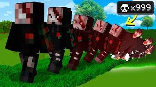 Minecraft pero Muerte = Realismo