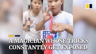 Man goes viral getting almost all his magic tricks exposed by friends