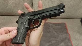 Beretta 92X RDO First look. and comparison to the 90-two