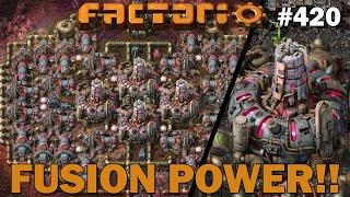 Factorio Friday Facts #420 - Fusion Reactor