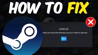 How To Fix Steam Error Code e84