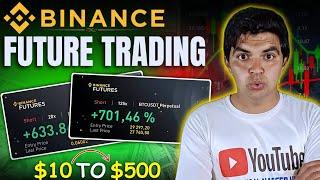 Future Trading On Binance Full Course || Binance future Trading For Beginners - Lecture No.7