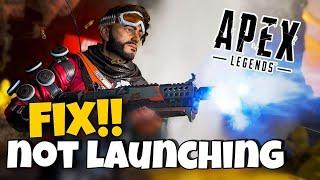 How to fix Apex legends not launching (crash on startup fix)
