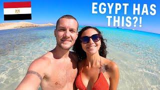 EGYPT'S BEAUTIFUL DESERT ISLAND! HURGHADA  ORANGE BAY