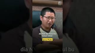 Kenapa Kamu Masuk Islam?? Ini Jawaban Seorang Mualaf #shorts #shortsvideo