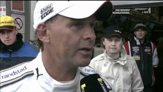 Sport1 Interview mit Uwe Alzen nach der Pole im Top-40-Qualifying zum 24h Rennen 2012