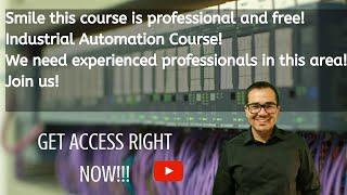 FREE PLC COURSE - Professional and free / 5 modules