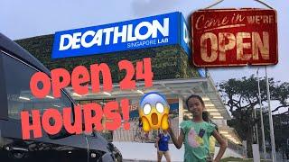 BIGGEST DECATHLON STORE IN SINGAPORE!