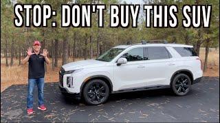 Avoid the 2023 Hyundai Palisade on Everyman Driver