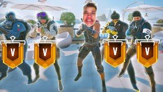 I Joined 4 Bronzes for Ranked...(Rainbow Six Siege)