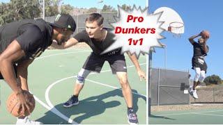 1V1 king of the court (Pro Dunkers)