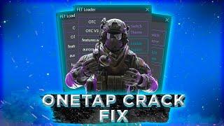 ONETAP CRACK FIX | ТОПОВЫЙ КФГ НА ВАНТАП В3 КРЯК | FIX ONETAP CRACK | VAC BYPASS 