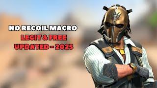 CS2 No Recoil Macro  * FREE - ALL MOUSE -   EXTERNAL *2025*