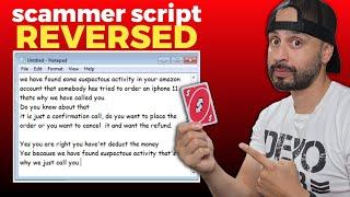 Using Indian Accent on Indian Scammers With Another Scammer's Script!