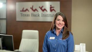 New Patient Tips at Texas Back Institute