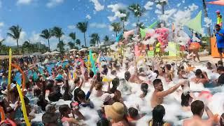 Riu Dunamar pool party! Costa Mujeres