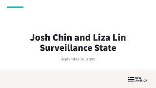 Josh Chin & Liza Lin, Surveillance State: Inside China's Quest to Launch a New Era of Social Control