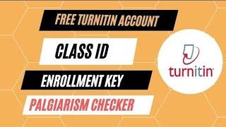 Turnitin class ID | No repository | 25 July 2024 || Active key