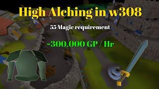 [OSRS] Money Making Guide - 500K GP / Hr [F2P Only]