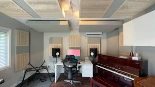 Building an INSPIRING Home Studio with PRO Acoustics!