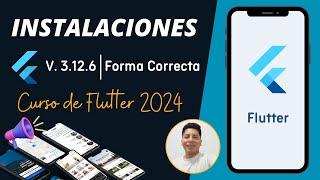 Domina Flutter 2024: Guía Completa de Instalación y Preparación del Entorno de Desarrollo