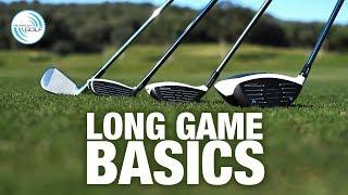 Beginner Golf - Long Game Basics | Me And My Golf