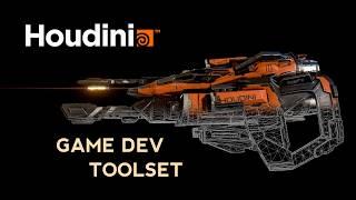 000 Houdini Game Dev Toolset