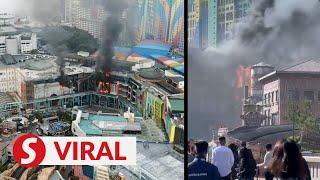 Fire breaks out in building in Genting Highlands