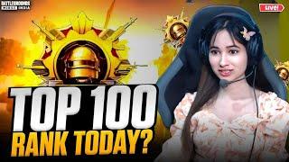 CONQUEROR TOP 100 LIVEEVERY MATCH CHICKENBGMI LIVE |#bgmilive #girlgamer #pubgmobile