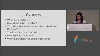 Dr. Rutu Mulkar-Mehta - Chatbots Past, Present and Future