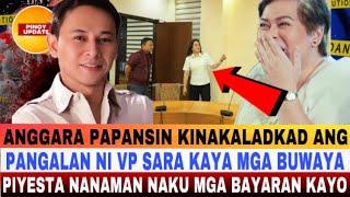 ANGGARA PAPANSIN KINAKALADKAD ANG PANGALAN NI VP SARA KAYA MGA BUWAYA PIYESTA NA MGA BAYARAN KAYO???