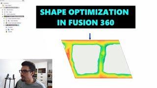 Shape Optimization for Creative Designs - Fusion 360 Tutorial