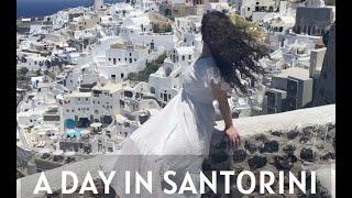 24 Hours in Santorini