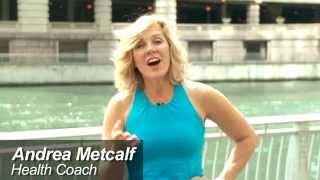 Andrea Metcalf: Stretches for Walking Daily