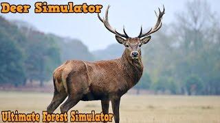 Deer Simulator-СИМУЛЯТОР ОЛЕНЯ-Forest Simulator-By Gluten Free Games - iOS/Android