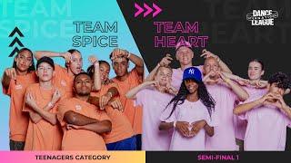 Team Spice vs Team Heart - SEMI FINAL 1 - International Dance League 2023