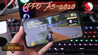 Oppo A5 2020 pubg mobile gaming test