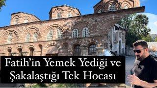 Fatih’in Entelektüel Dünyası 6 - Vefa Semti’nde Molla Gürani ve Sultan Mehmed’in Şakalaşmaları