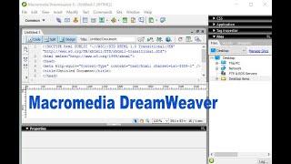 free Downloads Macromedia Dreamweaver Tools Editor php html javascript