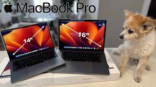 MacBook Pro 14" vs. Macbook Pro 16" - Which is the right size?